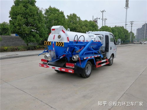 吸糞車與吸污車的功能,車型區別在哪里