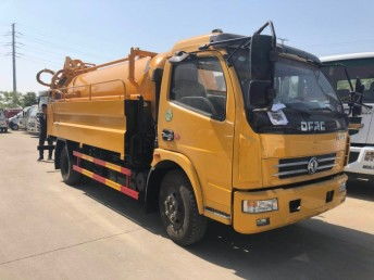 深圳專用車 高效清潔解決方案——吸污車、吸糞車與高壓清洗車的選購(gòu)指南